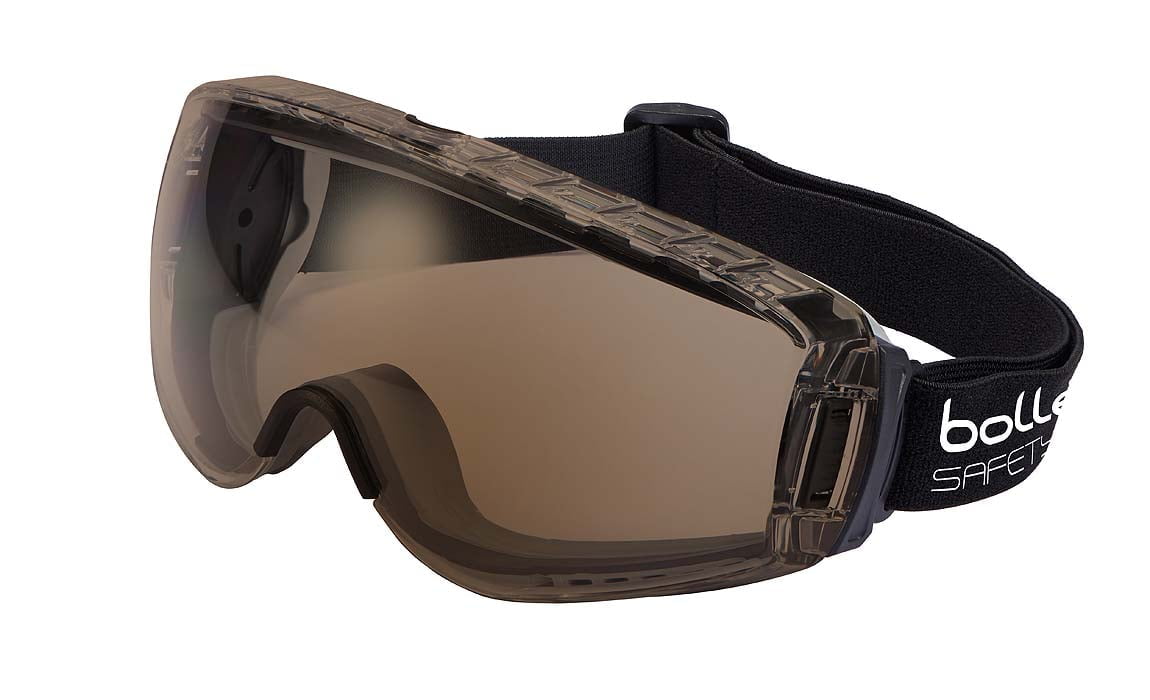 bolle pilot goggles Bolle Pilot 2 Safety Goggles 1679118 (Indirect Vented) (Copper CSP Len