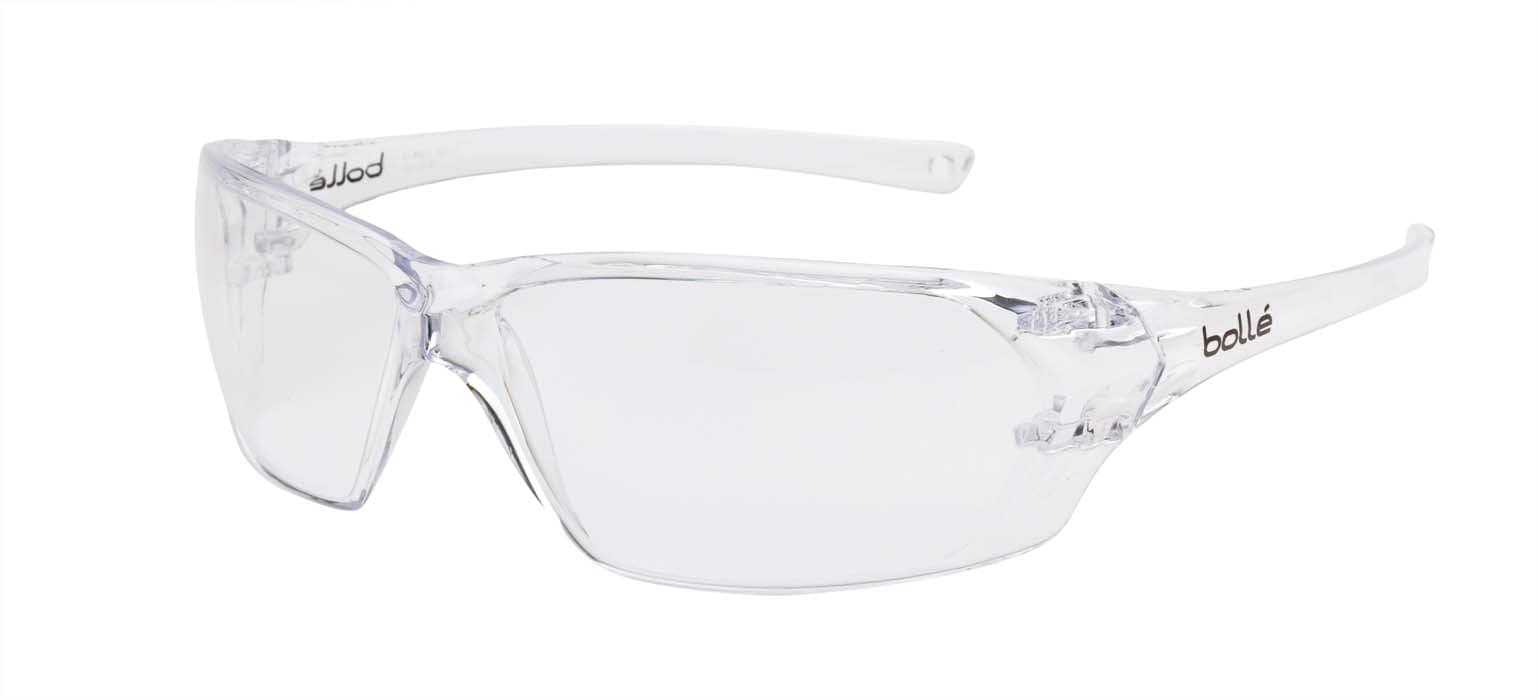 Bolle Prism Safety Glasses 1614401 (Clear Lenses) (Min Qty 10).