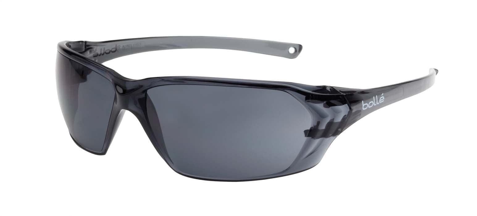 Bolle Prism Safety Glasses 1614402 (Smoke Lenses) (Min Qty 10).