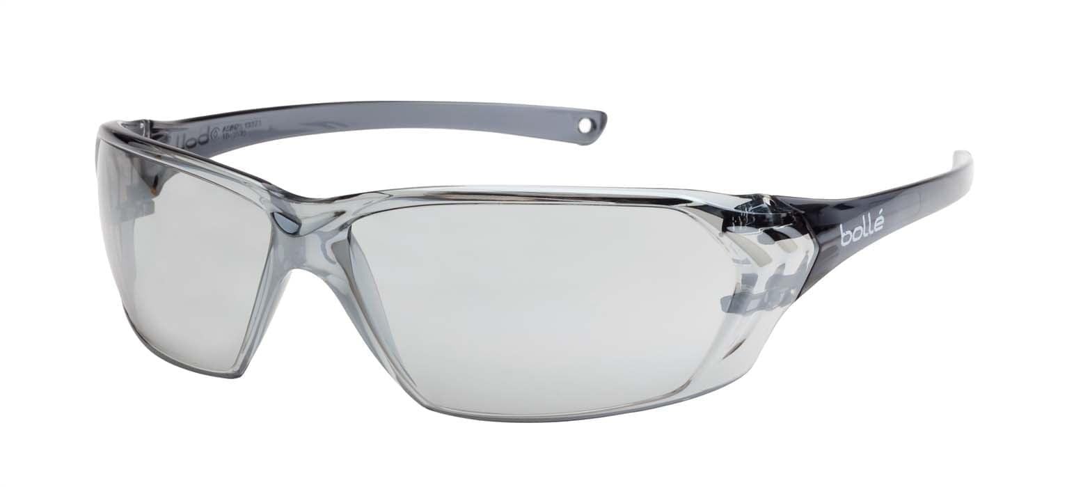 Bolle Prism Safety Glasses 1614403 (Silver Flash Mirror Lenses) (Min Qty 10).