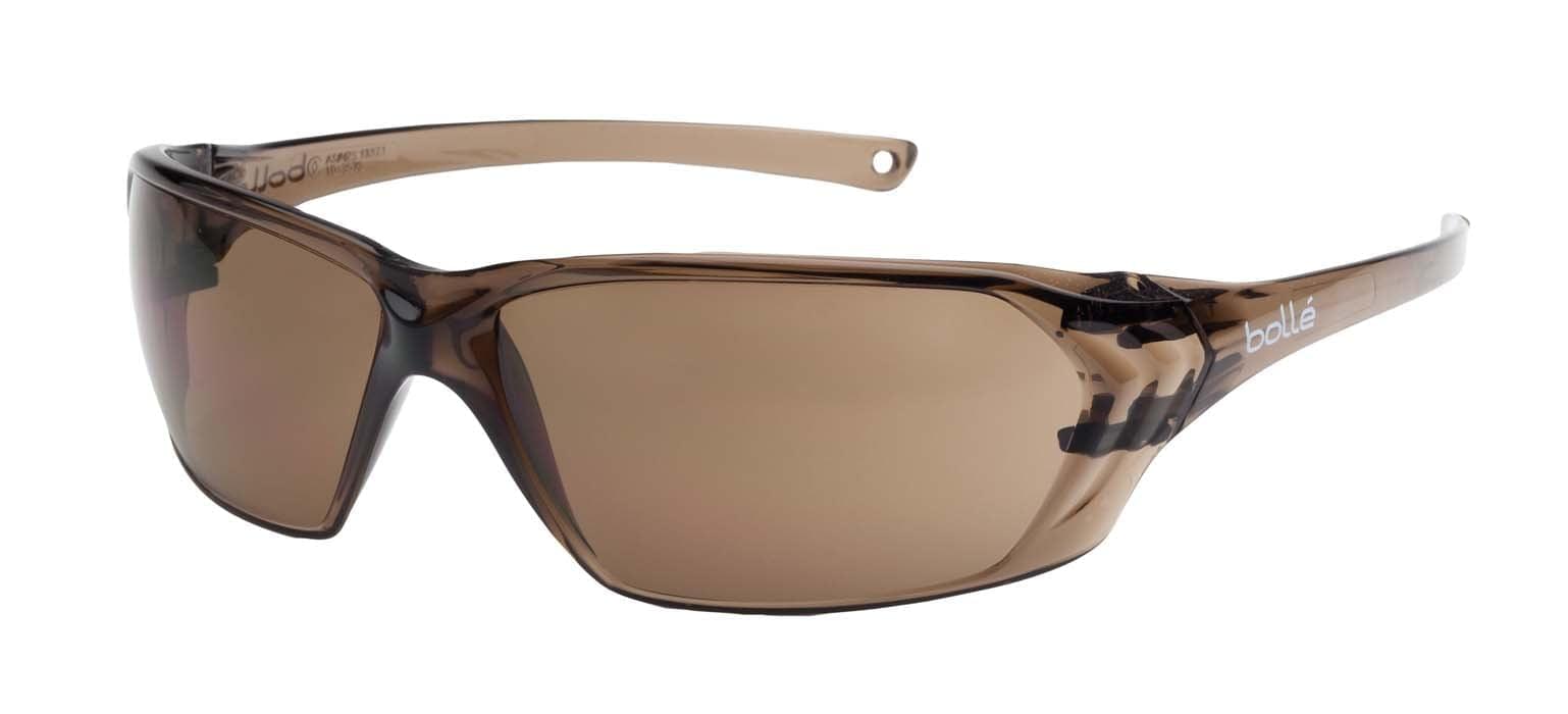Bolle Prism Safety Glasses 1614404 (Bronze Brown Lenses) (Min Qty 10).