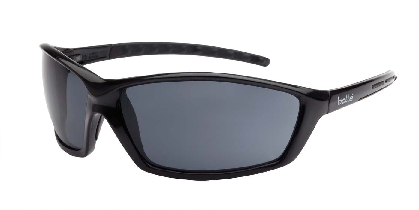 Bolle Prowler Safety Sunglasses 1626402 (Smoke Lenses)