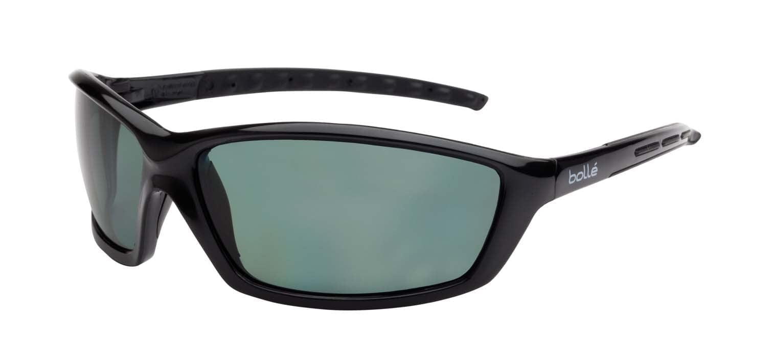 Bolle Prowler Polarised Safety Glasses 1626405 (Green Polarised Lenses).