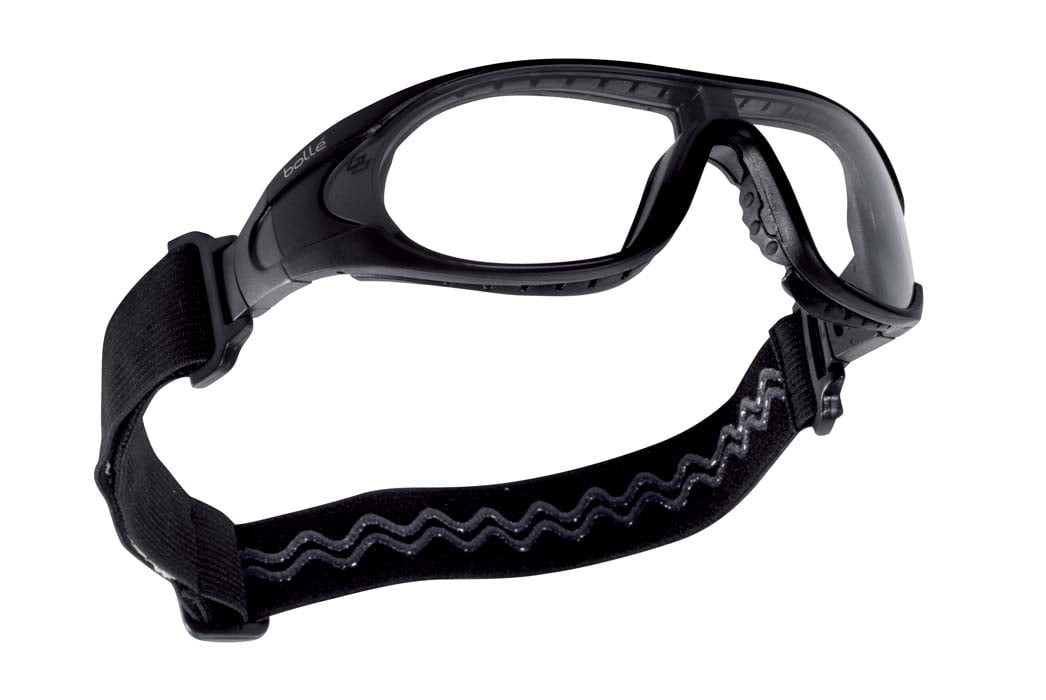 Bolle Raider Tactical Safety Glasses Kit RAIDERKIT (Clear, Amber Yellow & Smoke Lenses)