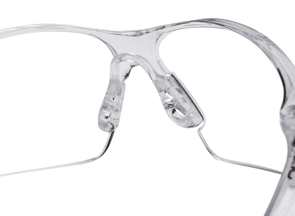 Bolle Rush Safety Glasses 1652301 (Clear Lenses).