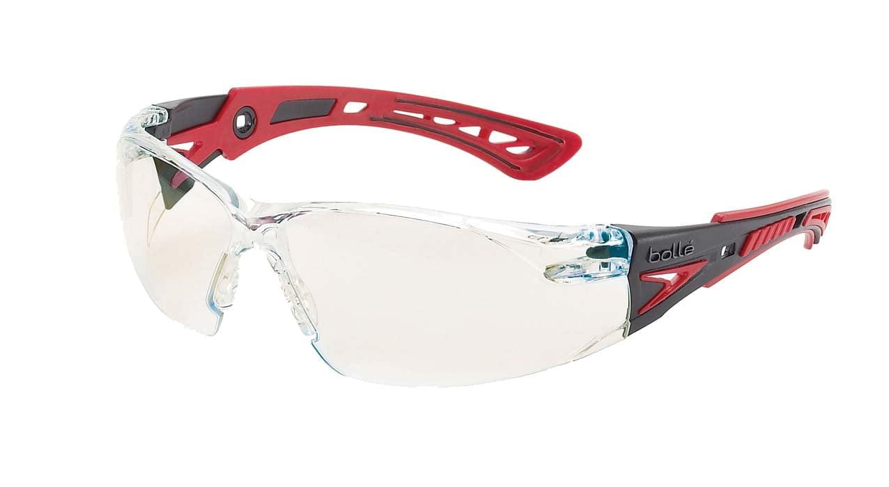 Bolle Rush Plus Safety Glasses 1662306 (Copper Flash ESP Lenses).