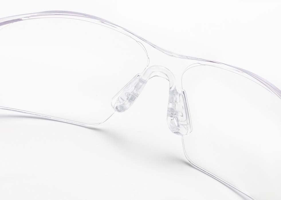 Bolle Rush Plus Seal Safety Glasses with Foam Gasket and Strap 1662310FB (Positive Seal) (Bronze Brown Twilight Lenses).