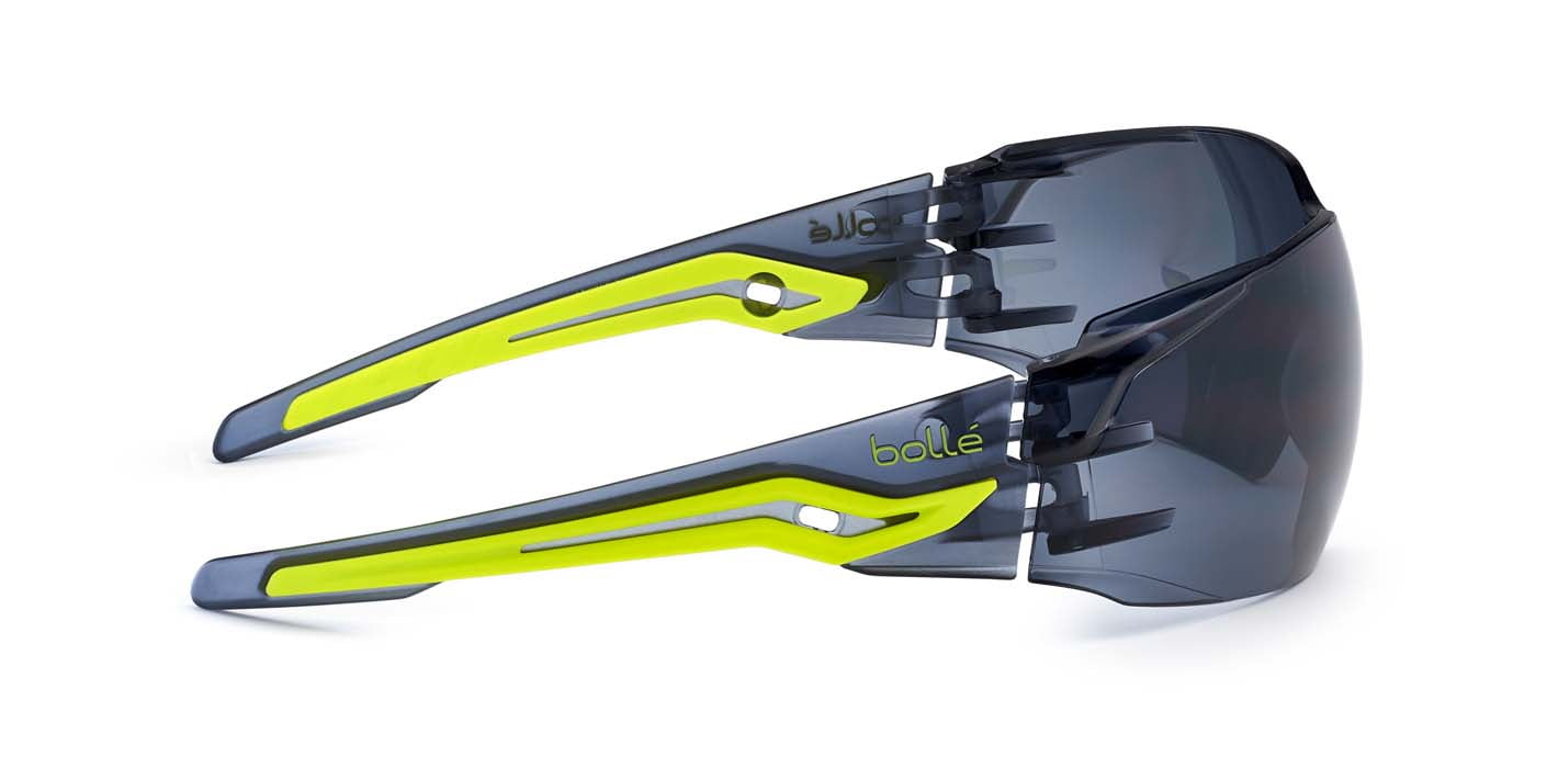 Bolle Silex Safety Glasses SILEXPSF (Smoke Lenses) (Min Qty 10)