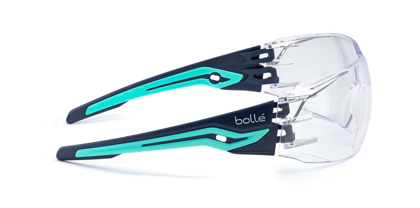 Bolle Silex Safety Glasses SILEXPSI (Clear Lenses) (Min Qty 10)