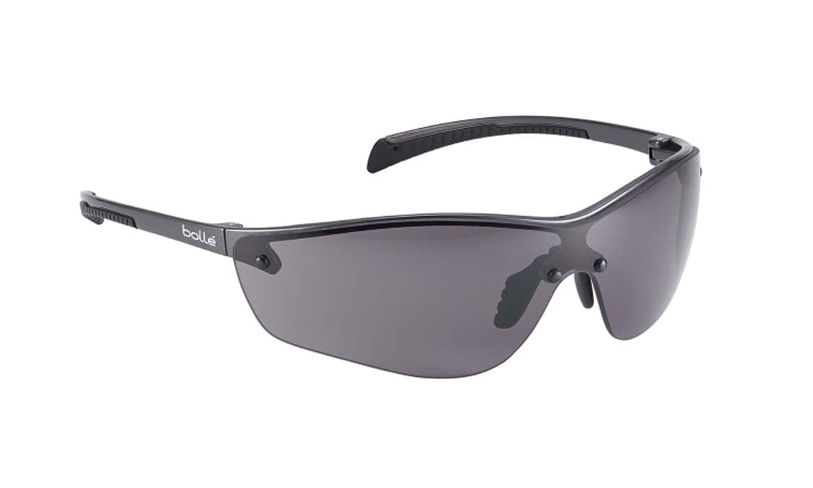 Bolle Silium Plus Safety Glasses 1676102 (Smoke Lenses) (Min Qty 10).
