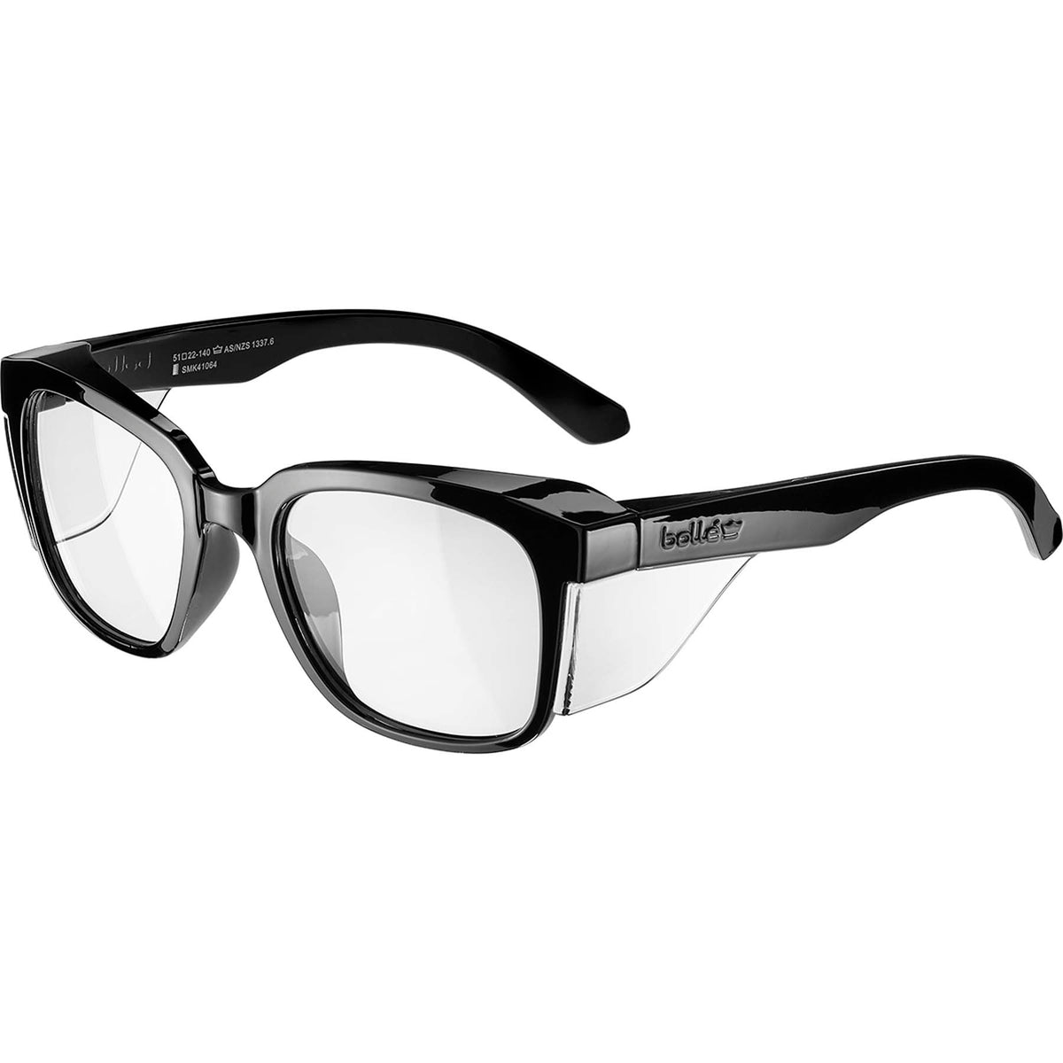 Bolle STKS 410RX STK41X11A (Prescription Safety Glasses Frame & Lenses Package)