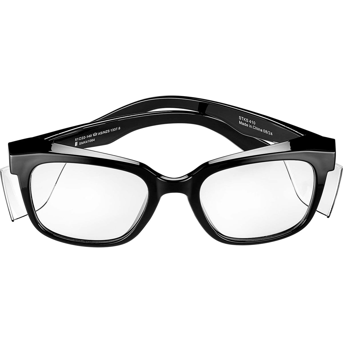 Bolle STKS 410RX STK41X11A (Prescription Safety Glasses Frame & Lenses Package)