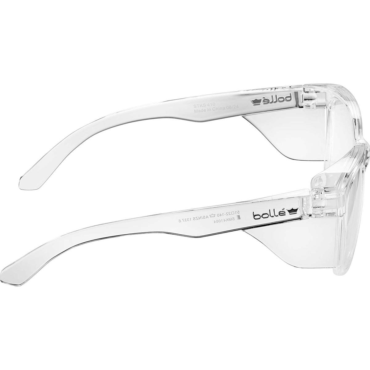 Bolle STKS 410RX STK41X12 (Prescription Safety Glasses Frame & Lenses Package)