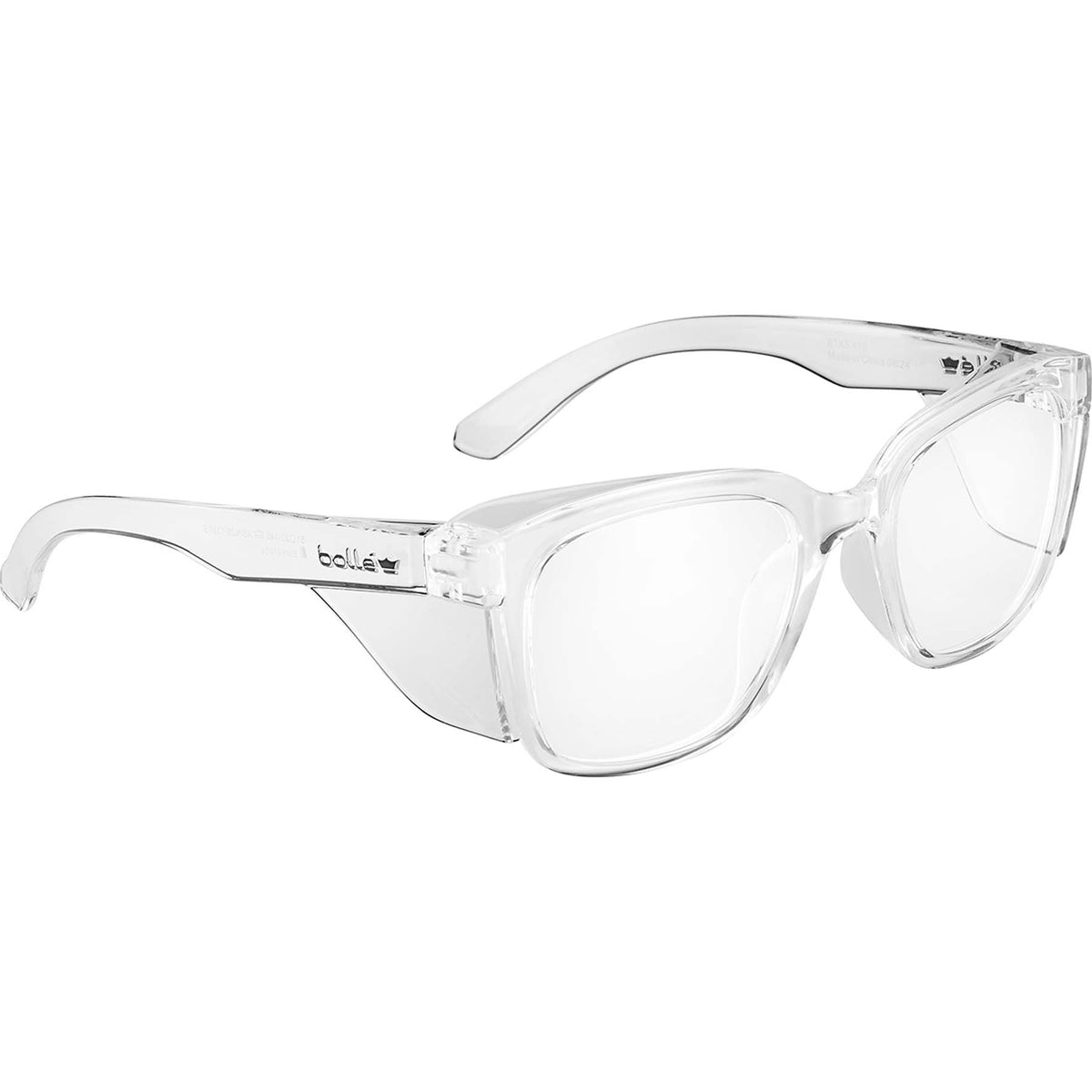 Bolle STKS 410RX STK41X12 (Prescription Safety Glasses Frame & Lenses Package)