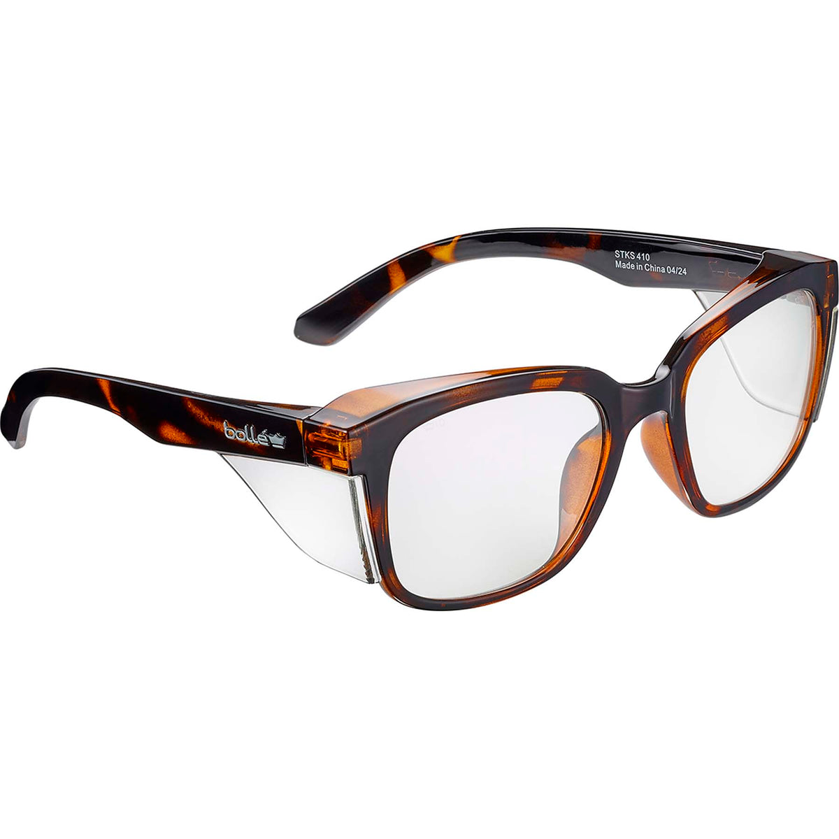 Bolle STKS 410RX STK41X13A (Prescription Safety Glasses Frame & Lenses Package)