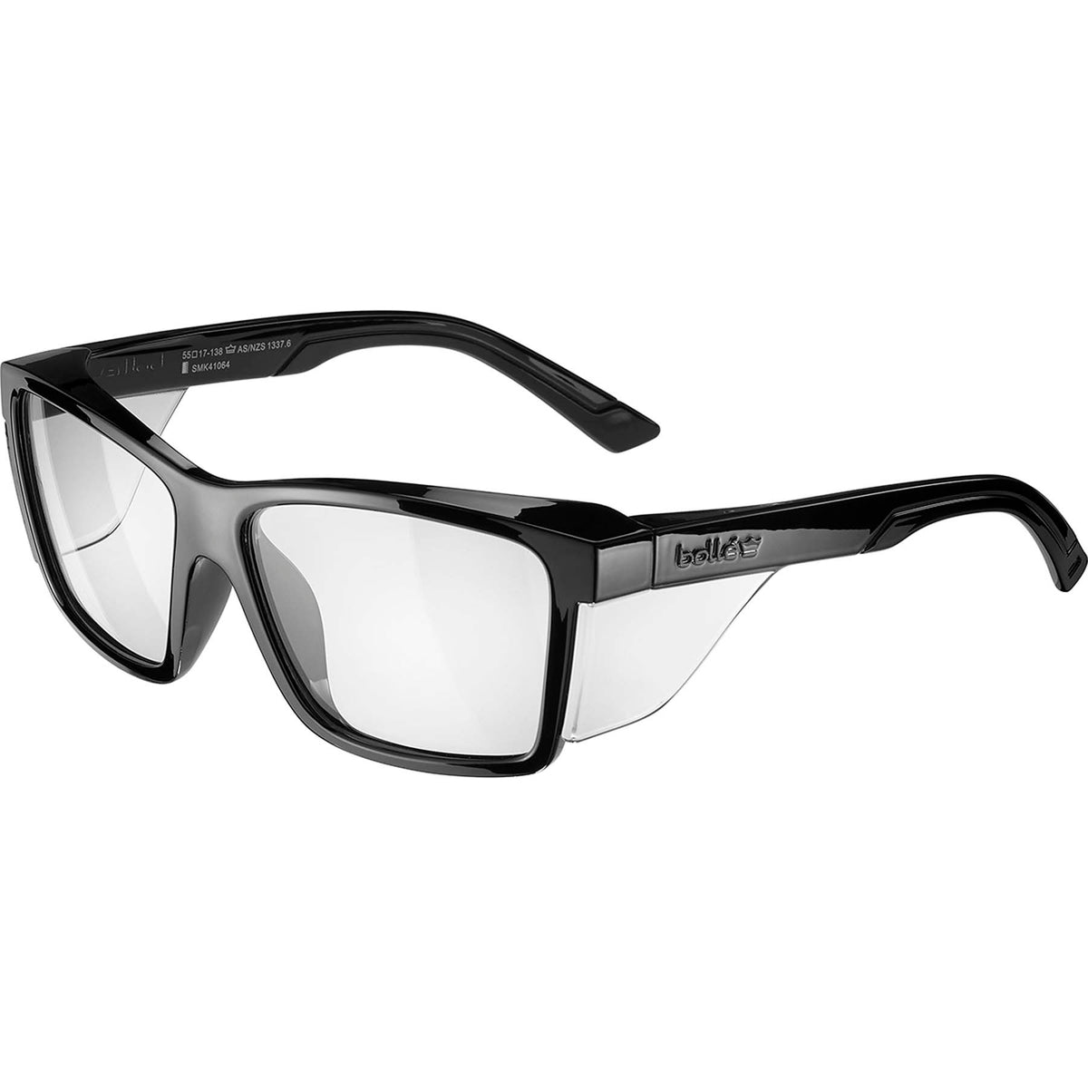 Bolle STKS 420RX STK42X11A (Prescription Safety Glasses Frame & Lenses Package)
