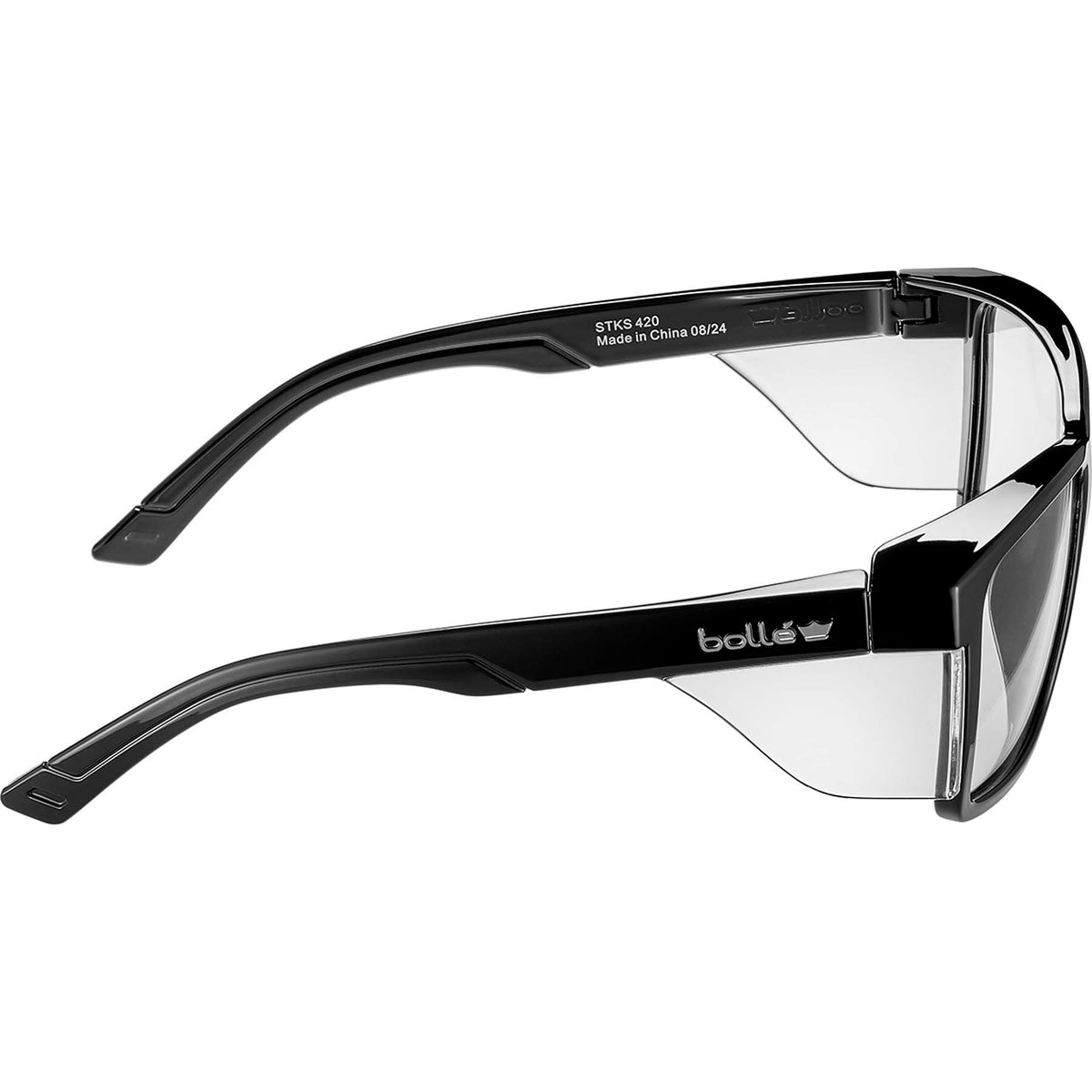 Bolle STKS 420RX STK42X11A (Prescription Safety Glasses Frame & Lenses Package)