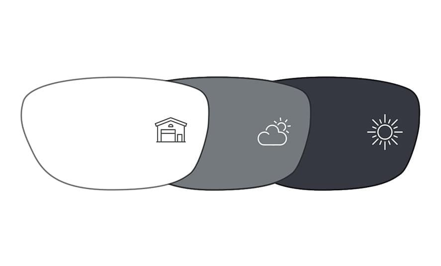 Photochromic (Clear to Grey) (RXLB-PHOTOCG).