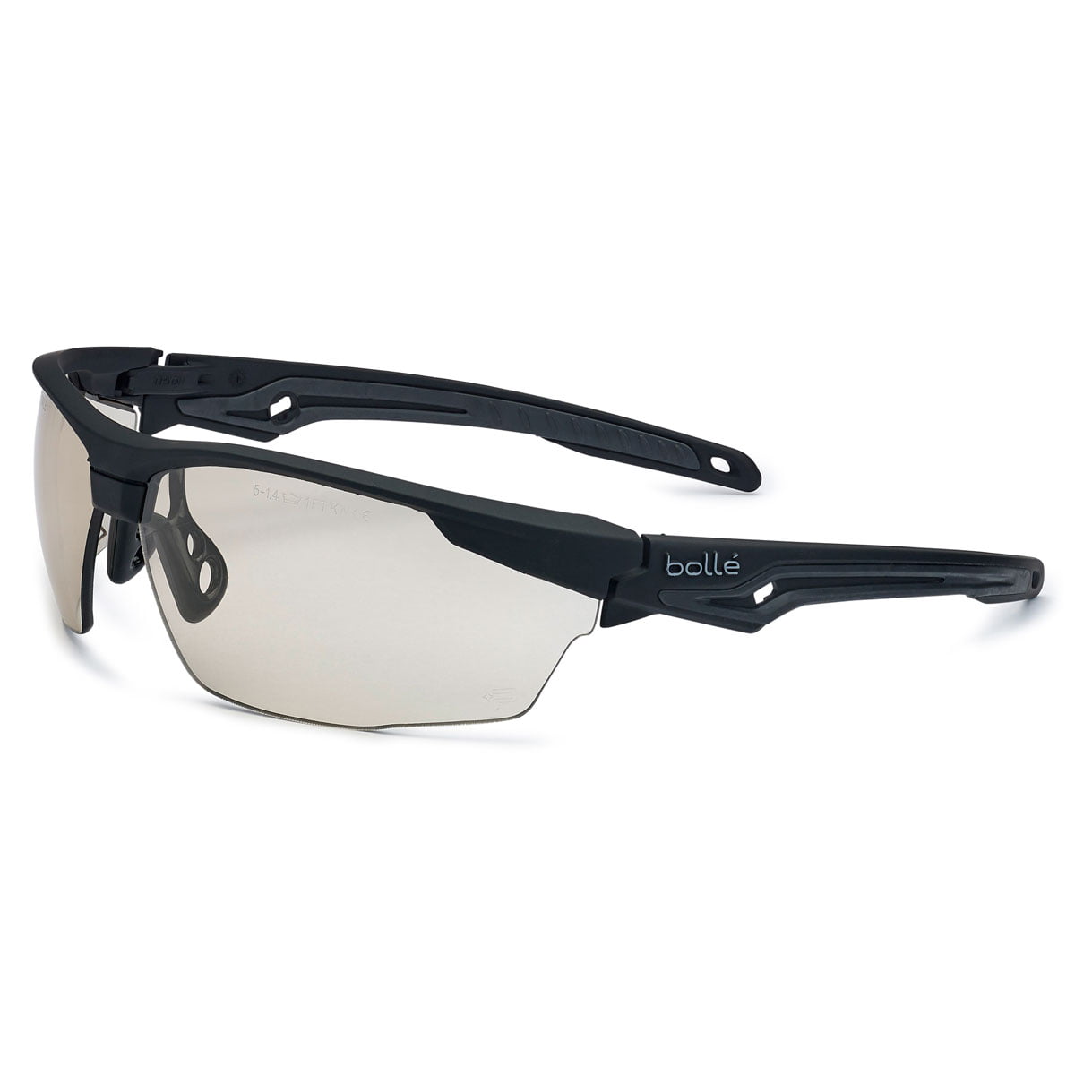 Bolle Safety Standard Issue (BSSI) Tryon Tactical Safety Glasses PSSTRYOC13B (Copper CSP Lenses)