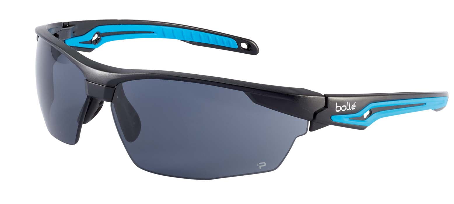 Bolle Tryon Safety Glasses TRYOPSF (Smoke Lenses)