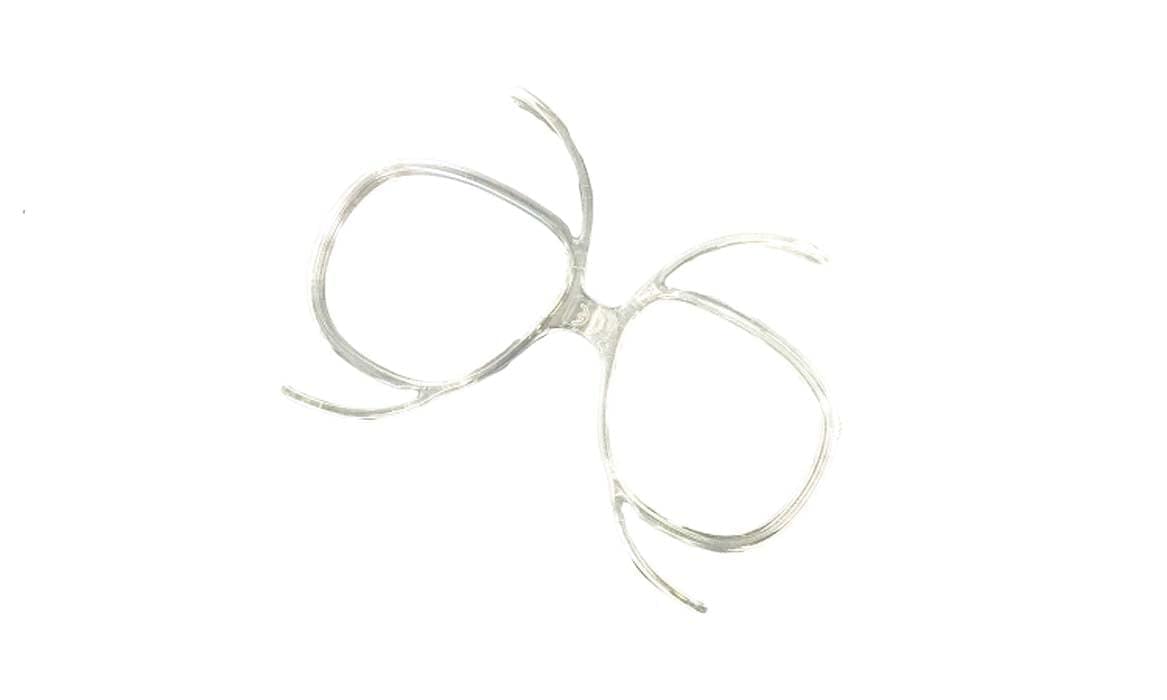 Bolle Vapour Duo Safety Goggles 1650408 (Bottom Vented) (Smoke Lens) (Min Qty 10).