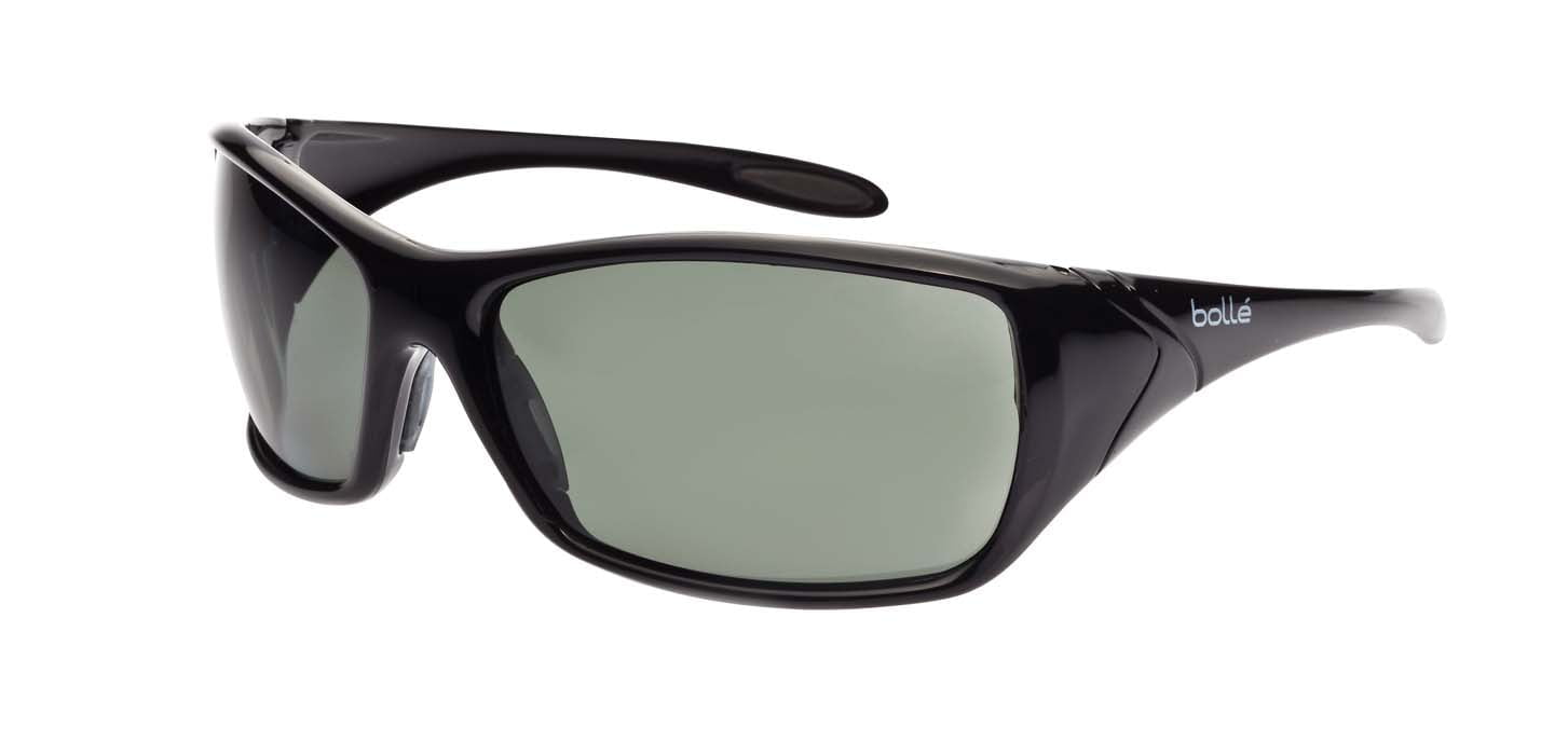 Bolle Voodoo Polarised Safety Glasses 1652707 (Grey Green Polarised Lenses)