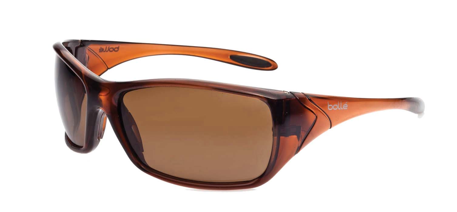 Bolle Voodoo Polarised Safety Glasses 1652719 (Brown Polarised Lenses)