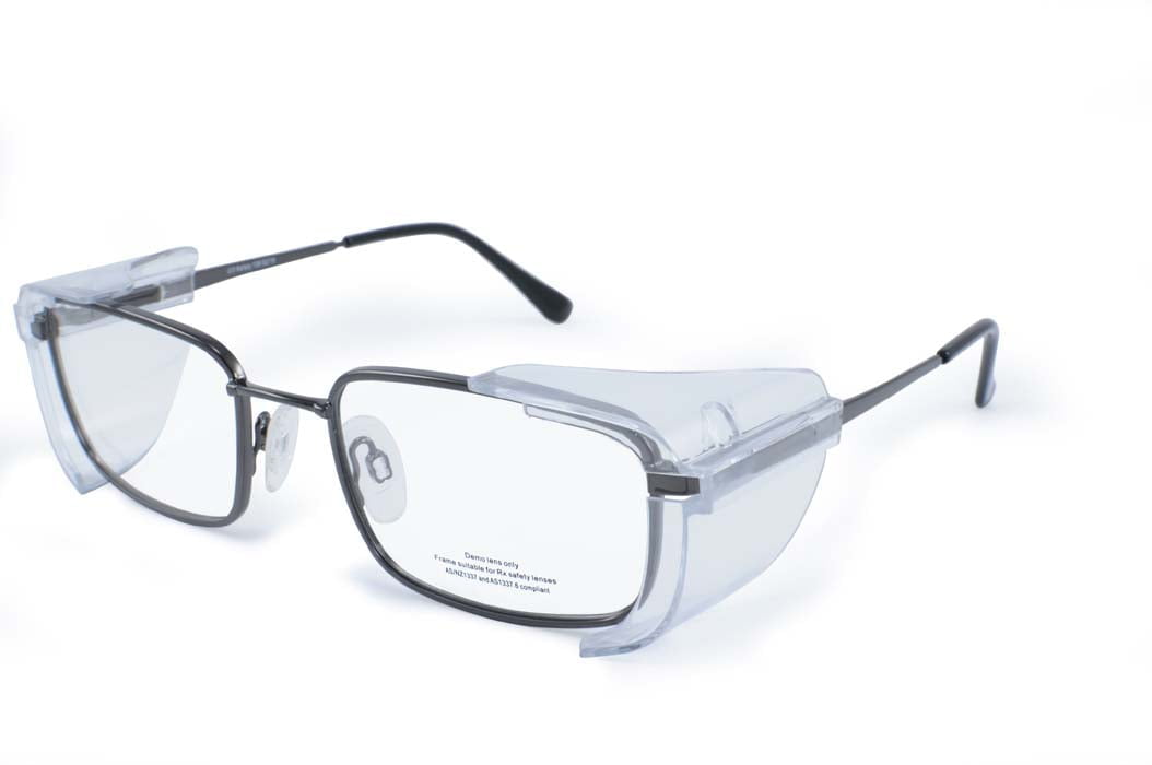 Cummings Optical 108 (54-18) (Prescription Safety Glasses Frame & Lenses Package)