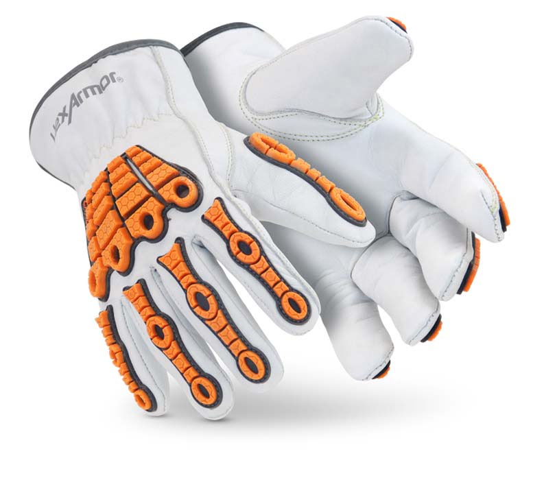 HexArmor Chrome Series SLT Safety Gloves 4060 (Cut Level E)