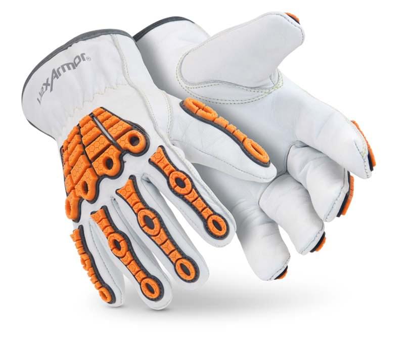 HexArmor Chrome Series SLT Safety Gloves 4060 (Cut Level E).