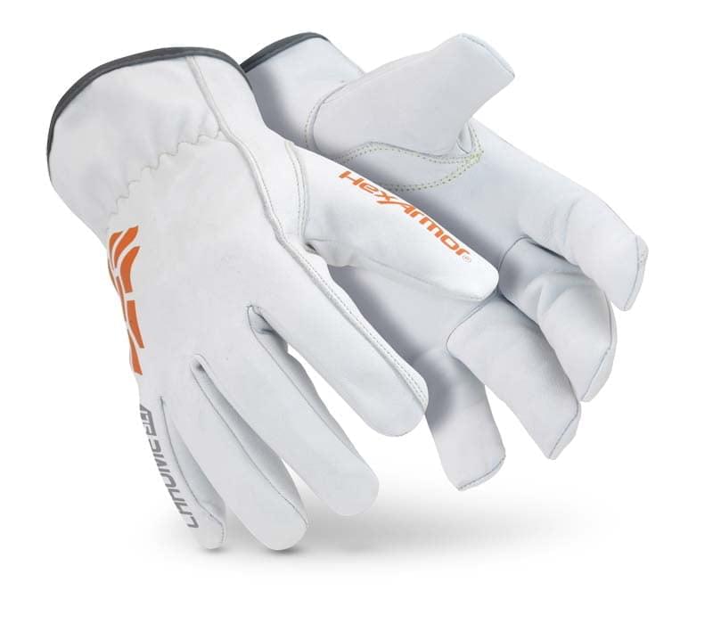 HexArmor Chrome Series SLT Safety Gloves 4061 (Cut Level E).