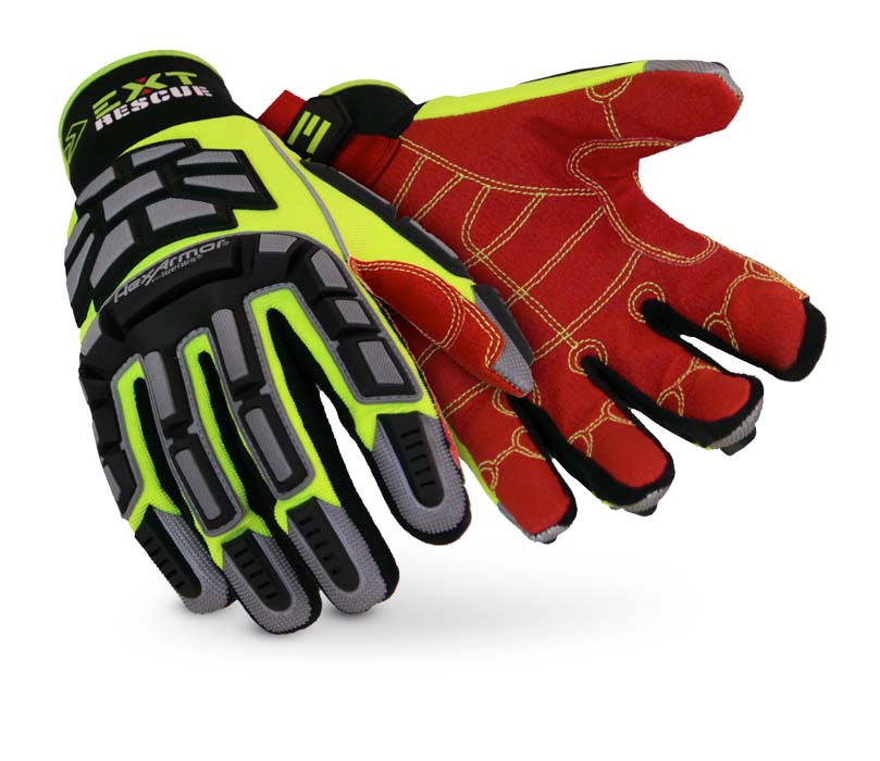 HexArmor EXT Rescue Safety Gloves 4011 (Cut Level F)