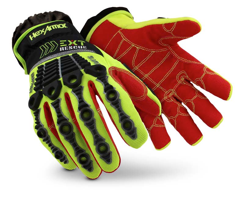 HexArmor EXT Rescue Safety Gloves 4013 (Cut Level F)