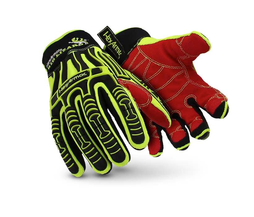 HexArmor Rig Lizard Safety Gloves 2021 (Cut Level C).
