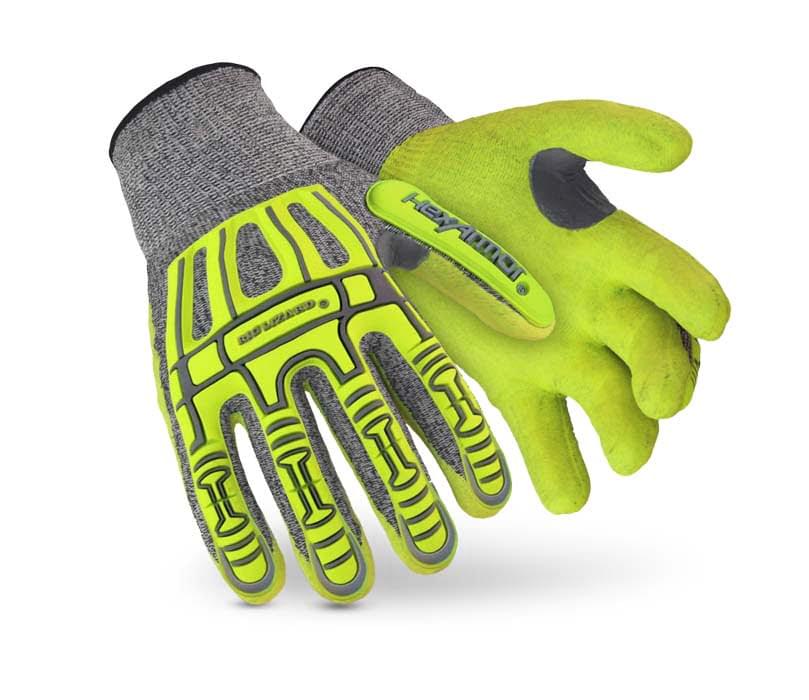 HexArmor Thin Lizzie Safety Gloves 2090X (Cut Level E).