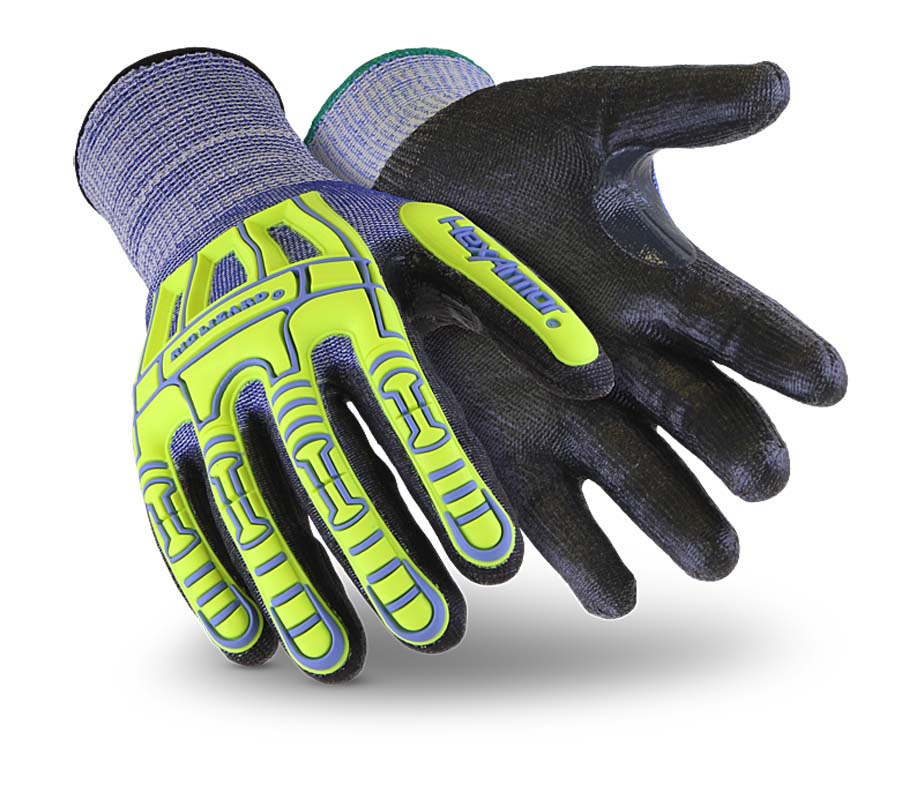 HexArmor Thin Lizzie Safety Gloves 2095 (Cut Level F)