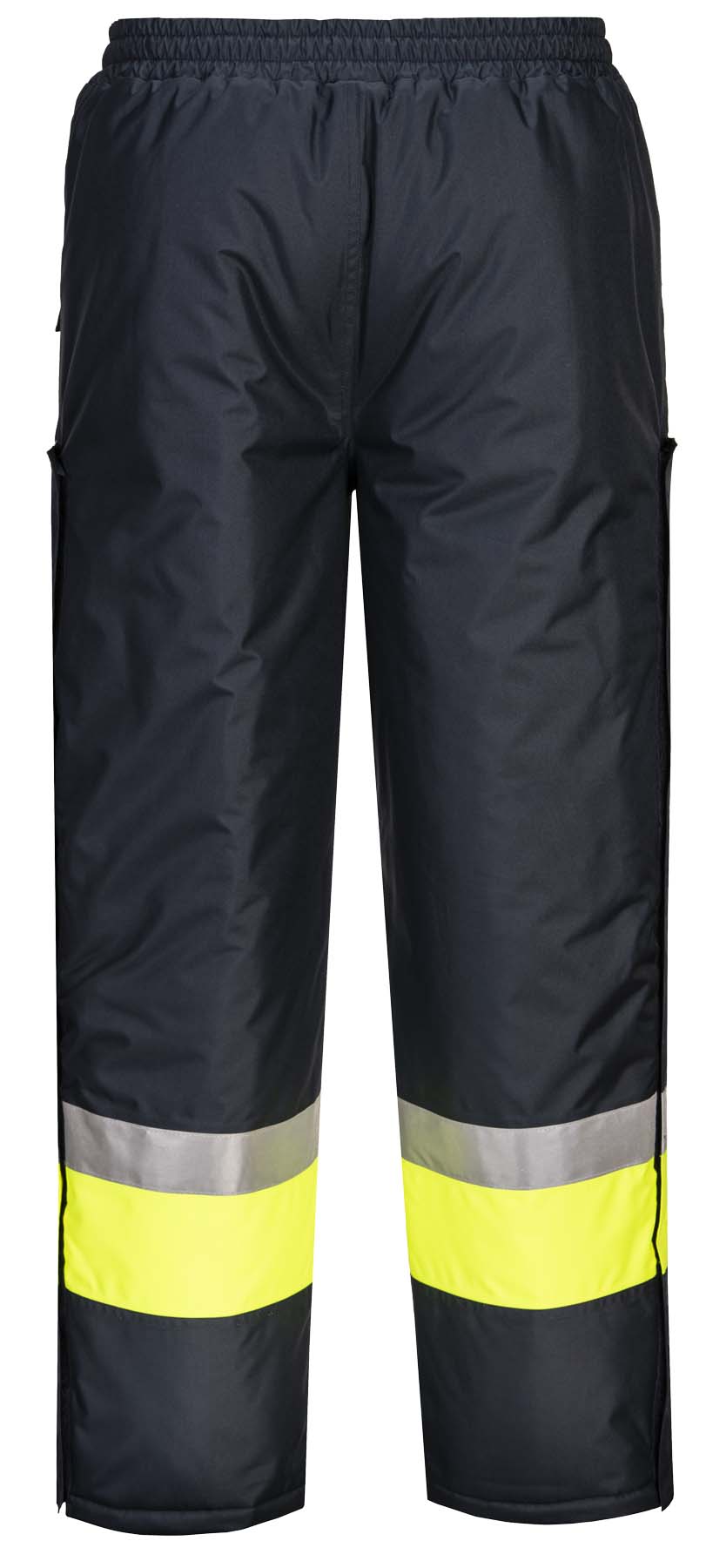 Huski Unisex Freezer Pants K8047 (Navy/Yellow)