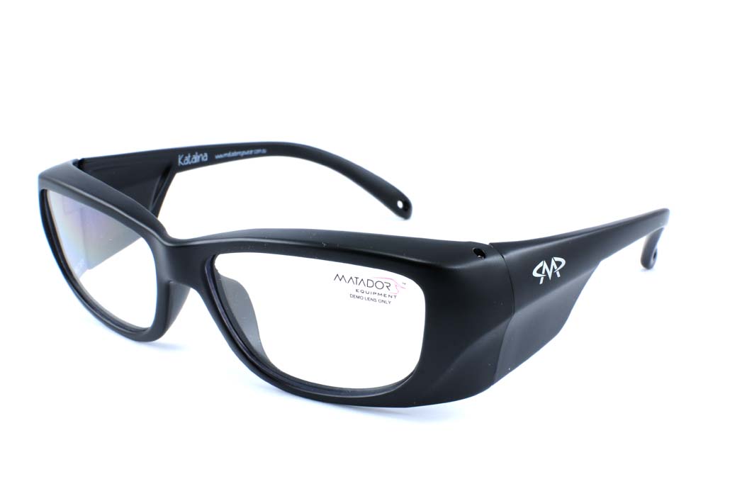 Bundle Matador Katalina Black (Prescription Safety Glasses Frame & Lenses Package)