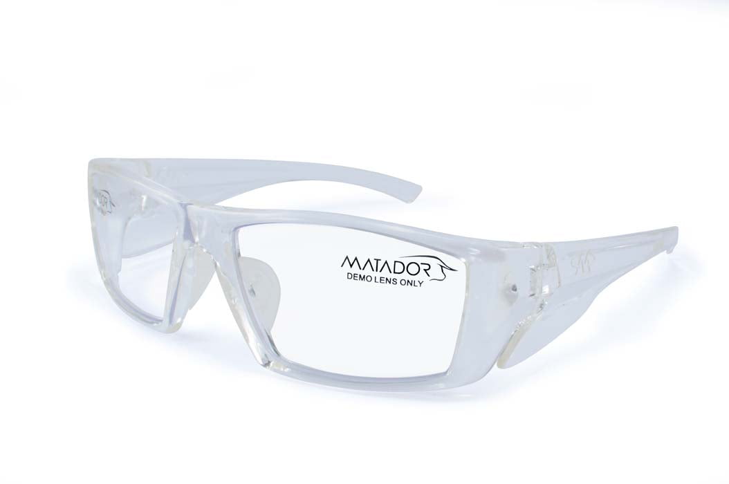 Matador Loco Crystal (Prescription Safety Glasses Frame & Lenses Package)