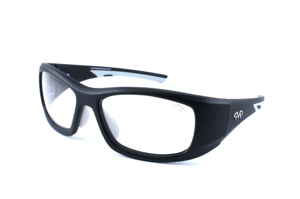 Matador Rio Black-Grey (Positive Seal) (Prescription Safety Glasses Frame & Lenses Package)