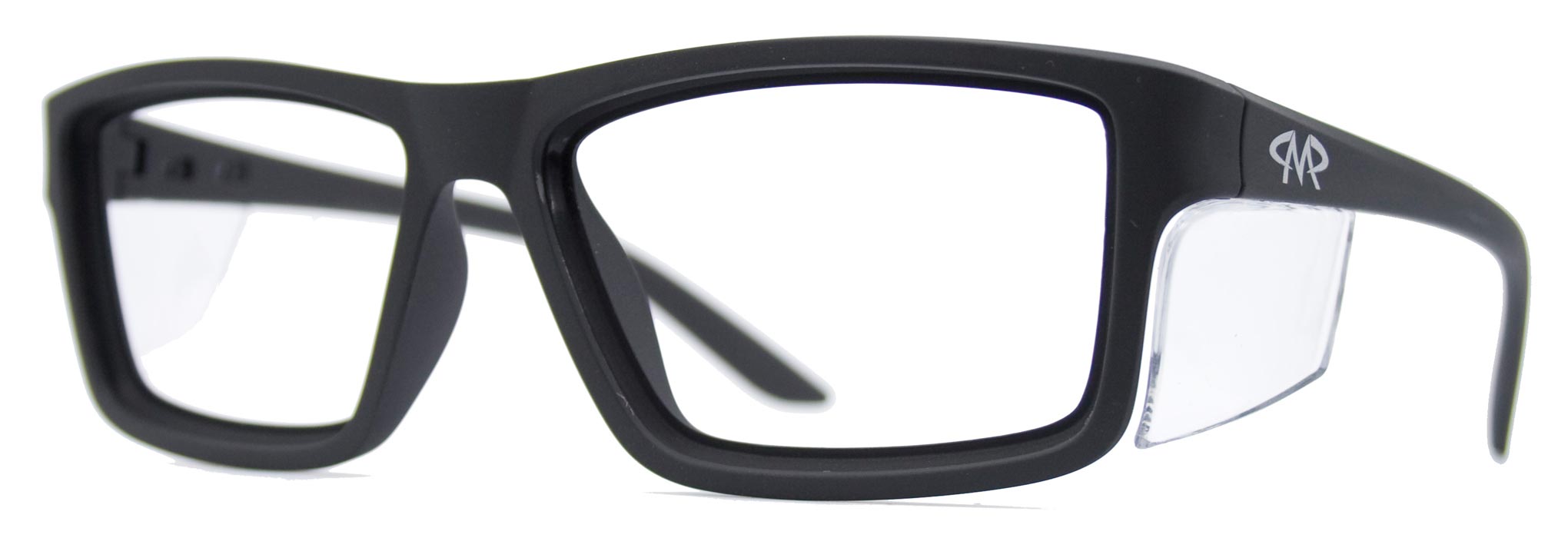 Bundle Matador Siege Matt Black (Prescription Safety Glasses Frame & Lenses Package)