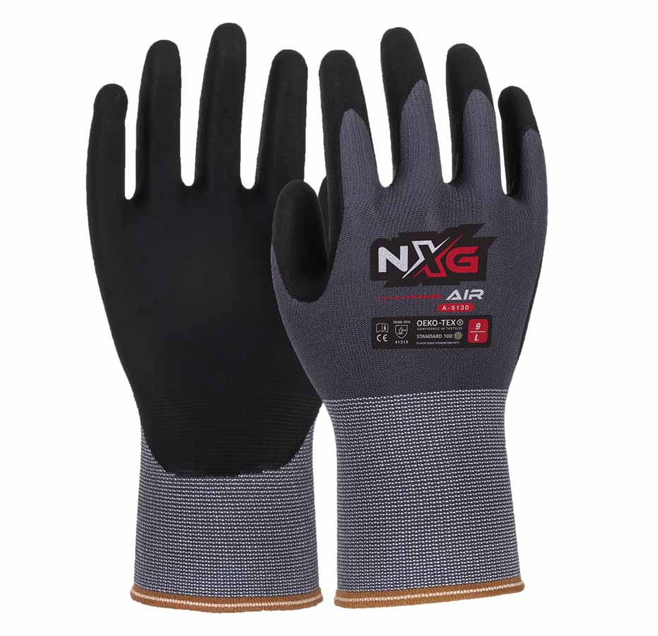 NXG Air Safety Gloves A-5130 (Min Qty 12)