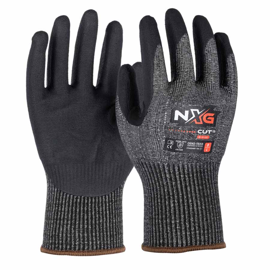 NXG Cut D HD Cut Resistant Safety Gloves C-3130 (Cut Level D) (Min Qty 12)
