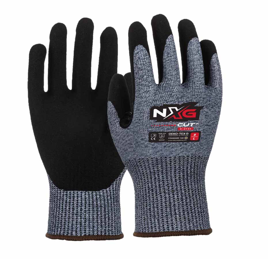NXG Cut F HD Cut Resistant Safety Gloves C-3131 (Cut Level F) (Min Qty 12)