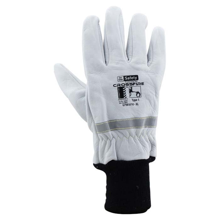On Site Safety Cross Fire Type 1 Wild Fire Gloves G7981