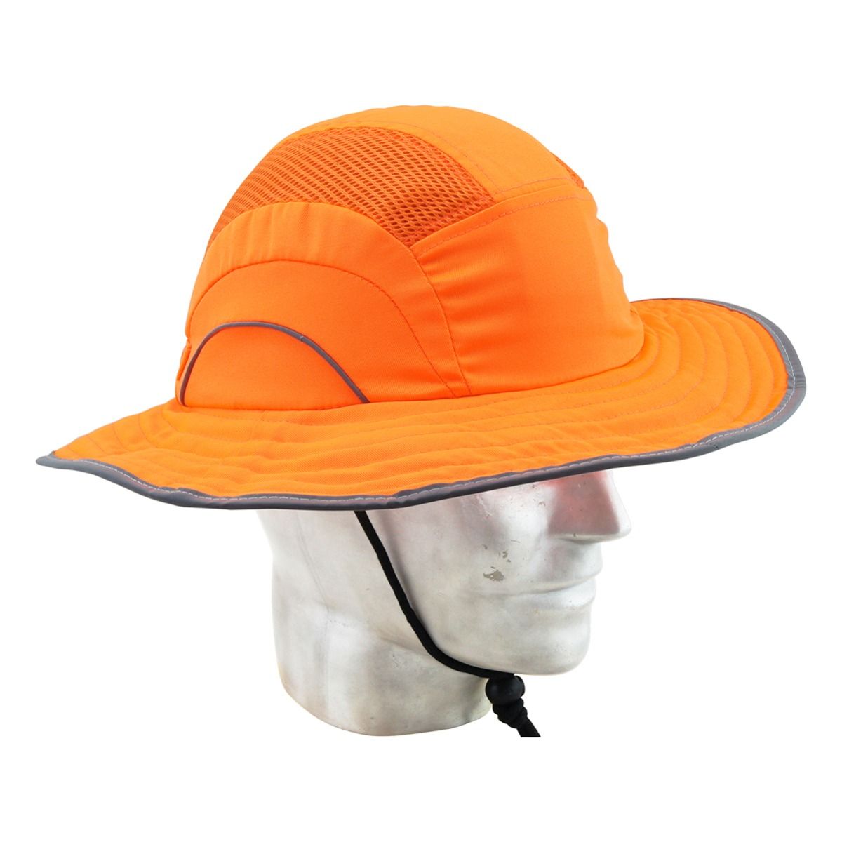 On Site Safety Dodge Wide Brim Bump Hat W91WBNO (Neon Orange)