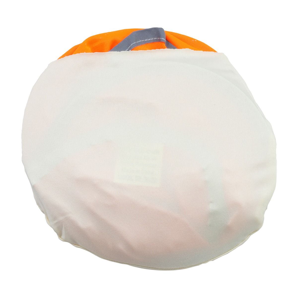 On Site Safety Hard Hat Foldaway Sun Brim with Neck Flap SB1280FNO (Orange)