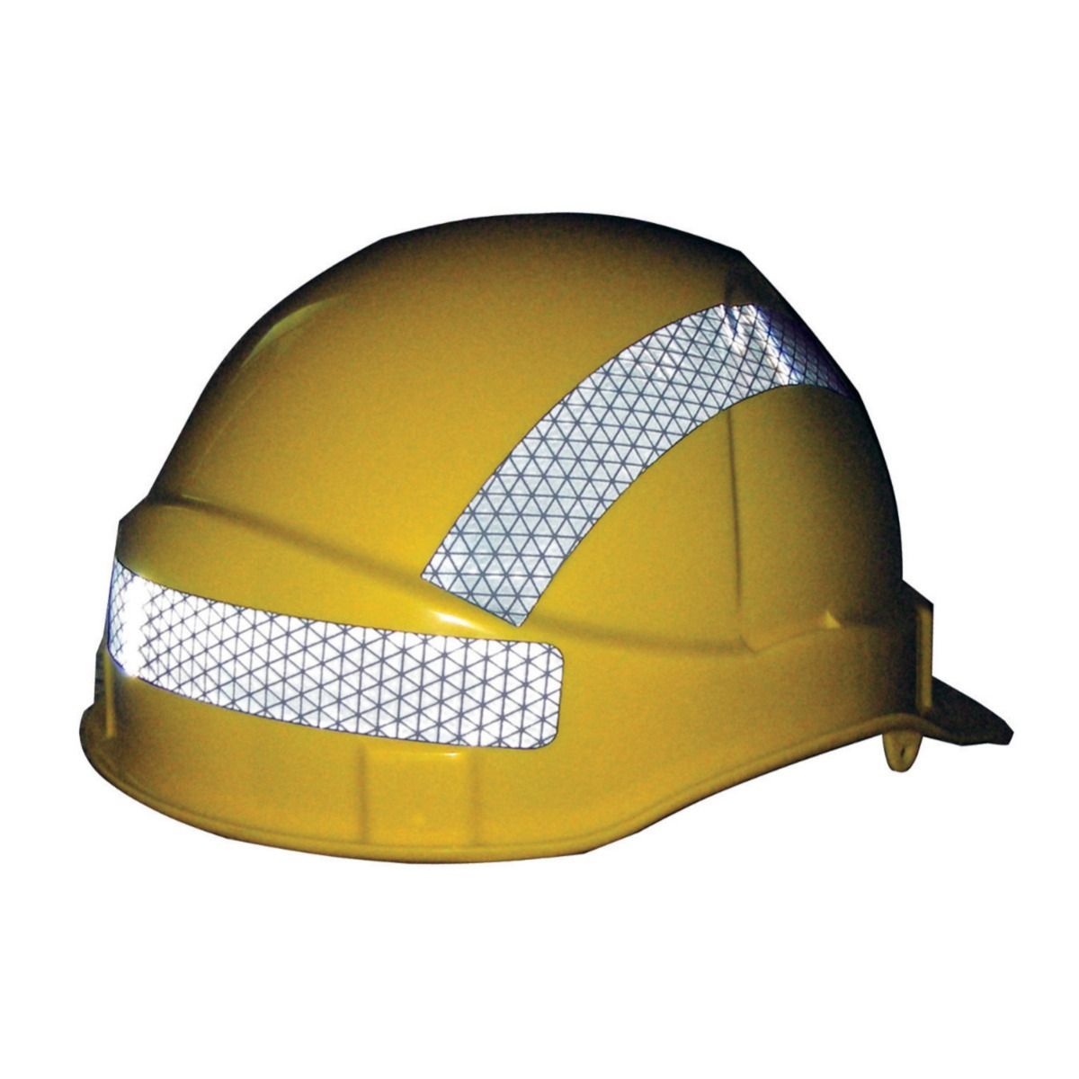 On Site Safety Hard Hat Reflective Stickers HMRS