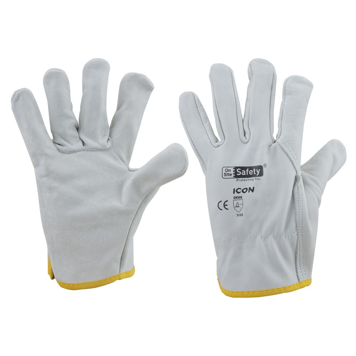 On Site Safety Icon Rigger Gloves G6666 (Min Qty 24)