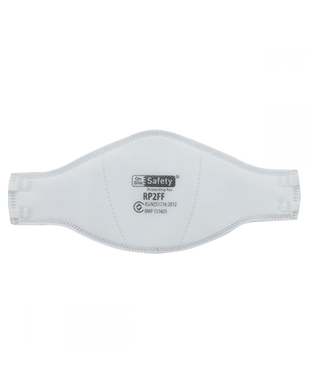 On Site Safety P2 Flat Fold Disposable Respirator Mask RP2FF - Box of 20